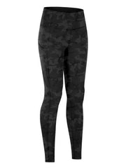 Wide Waistband Sports Leggings - Flyclothing LLC