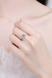 Ready To Flaunt Moissanite Ring - Flyclothing LLC