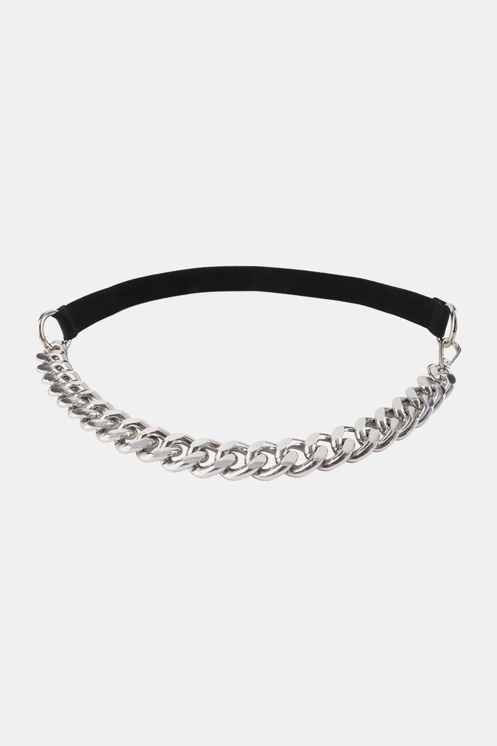 Half Alloy Chain Elastic Belt - Flyclothing LLC