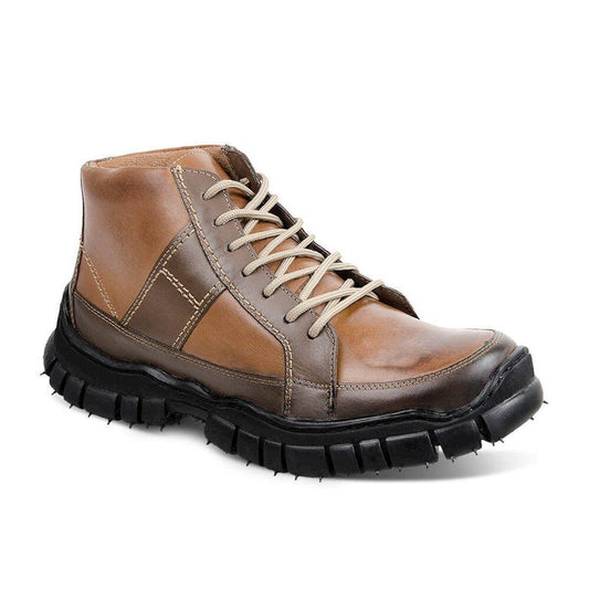 Sandro Moscoloni Men's Hiking Boot High Earth Light Brown - Flyclothing LLC