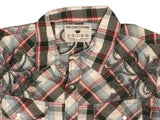 Pop Icon Embroidered Plaid Shirt - Flyclothing LLC