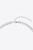 925 Sterling Silver Chain Necklace - Flyclothing LLC