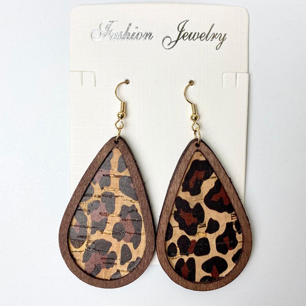 Teardrop Dangle Earrings - Flyclothing LLC