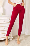 Judy Blue Full Size High Waist Tummy Control Skinny Jeans - Trendsi