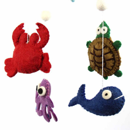 Felt Deep Sea Mobile - Global Groove - Flyclothing LLC