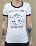 Lowbrow Girls Don’t Cry Womens Tee - Flyclothing LLC