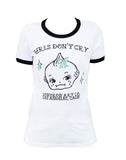 Lowbrow Girls Don’t Cry Womens Tee - Flyclothing LLC