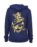 Tennessee Dave Anchor Womens Light Weight Hoodie - Flyclothing LLC