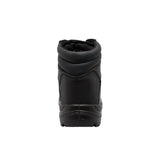 SAFA Mens 6 inch Steel Toe TPU Work Boot Black - Flyclothing LLC