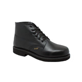 AdTec Mens 6 inch Amish Boot Black - Flyclothing LLC