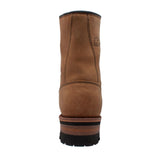 AdTec Men's 9" Logger Brown - Flyclothing LLC