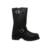 RideTecs Men's 11" Engineer Boot Black - Flyclothing LLC