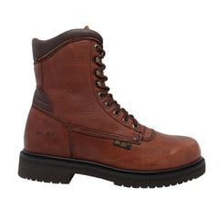 AdTec Men's 8" Work Boot Brown - Flyclothing LLC