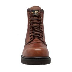 AdTec Men's 8" Work Boot Brown - Flyclothing LLC