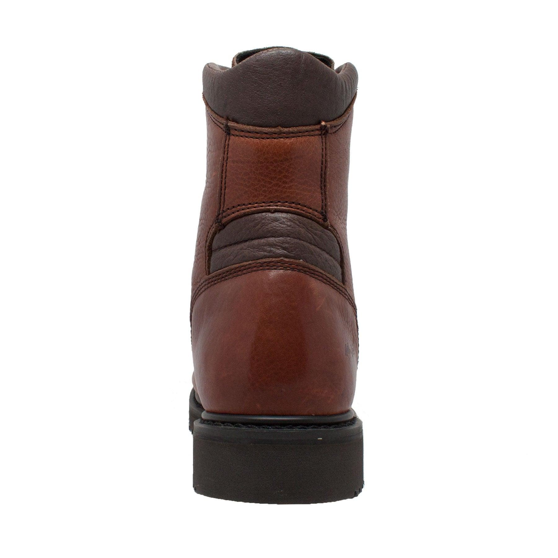 AdTec Men's 8" Work Boot Brown - Flyclothing LLC