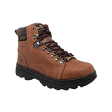 AdTec Men's 6" Steel Toe Hiker Brown - Flyclothing LLC