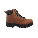 AdTec Men's 6" Steel Toe Hiker Brown - Flyclothing LLC