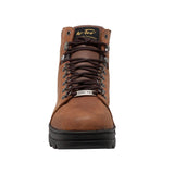 AdTec Men's 6" Steel Toe Hiker Brown - Flyclothing LLC