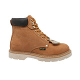 AdTec Men's 6" Steel Toe Work Boot Tan - Flyclothing LLC