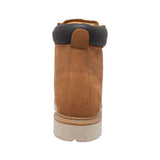 AdTec Men's 6" Steel Toe Work Boot Tan - Flyclothing LLC