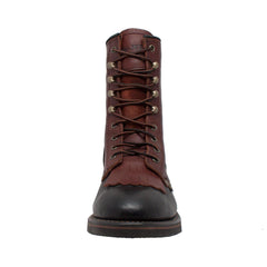 AdTec Women's 8" Packer Black/Dark Cherry - Flyclothing LLC