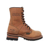 AdTec Women's 9" Logger Brown - Flyclothing LLC