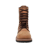 AdTec Women's 9" Logger Brown - Flyclothing LLC