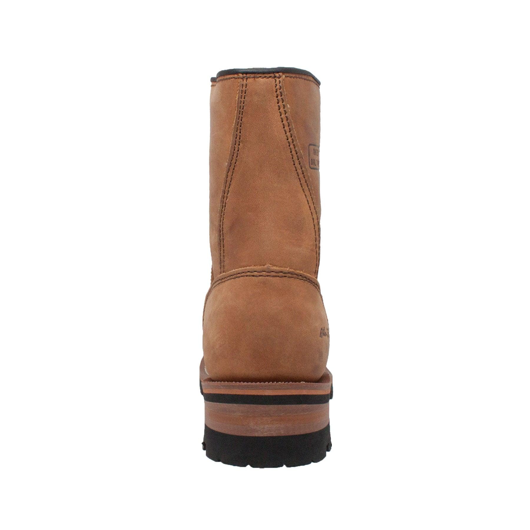 AdTec Women's 9" Logger Brown - Flyclothing LLC