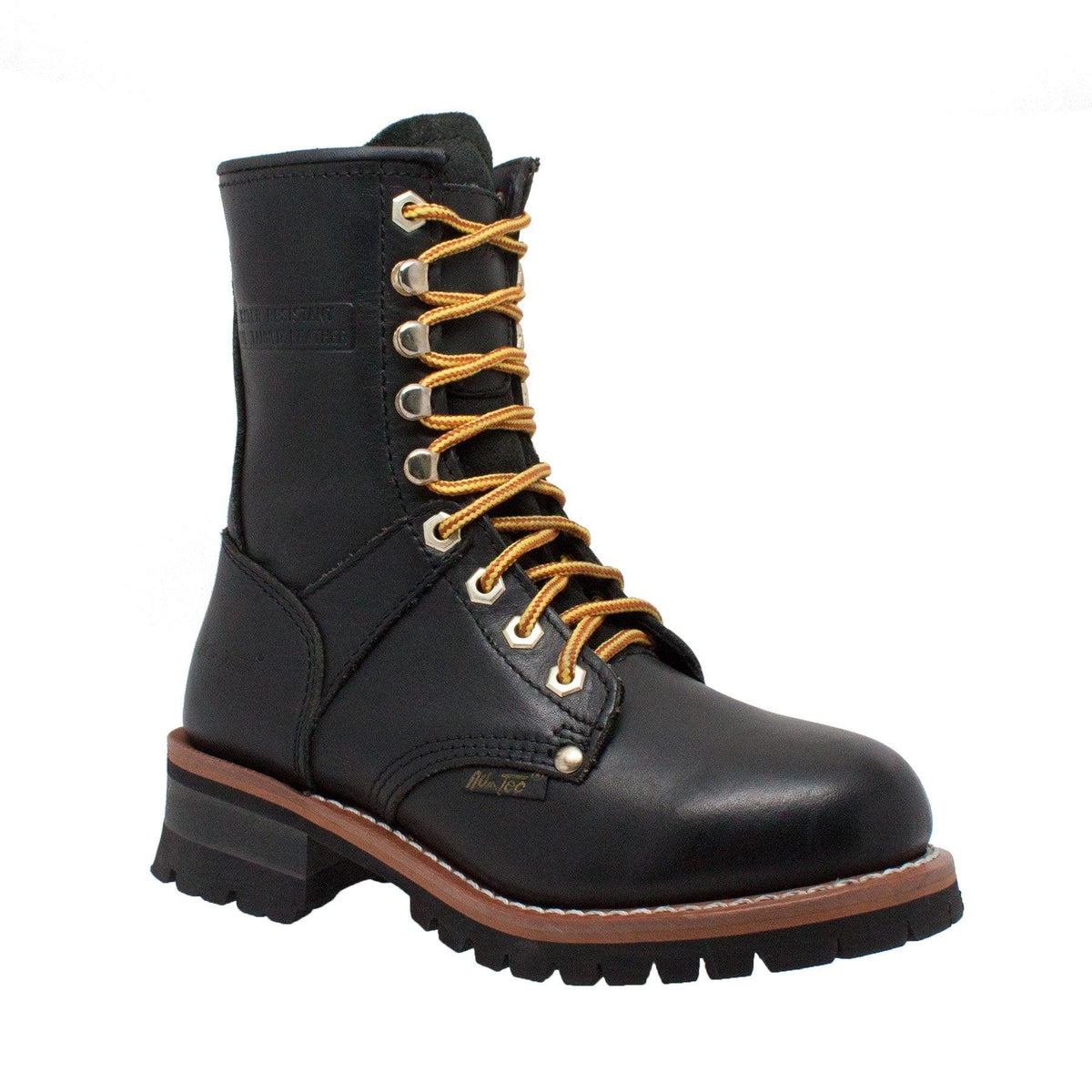 AdTec Women's 9" Logger Black - Flyclothing LLC