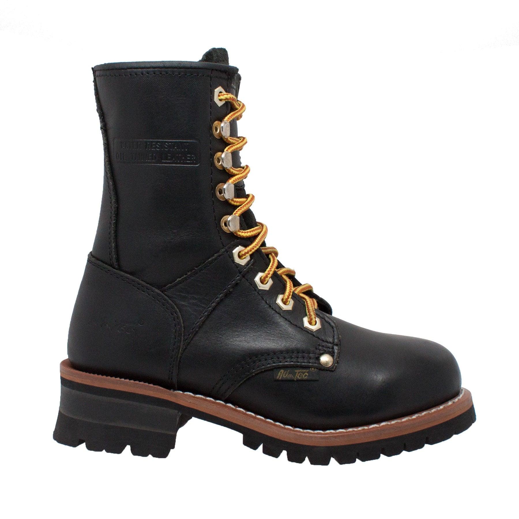 AdTec Women's 9" Logger Black - Flyclothing LLC