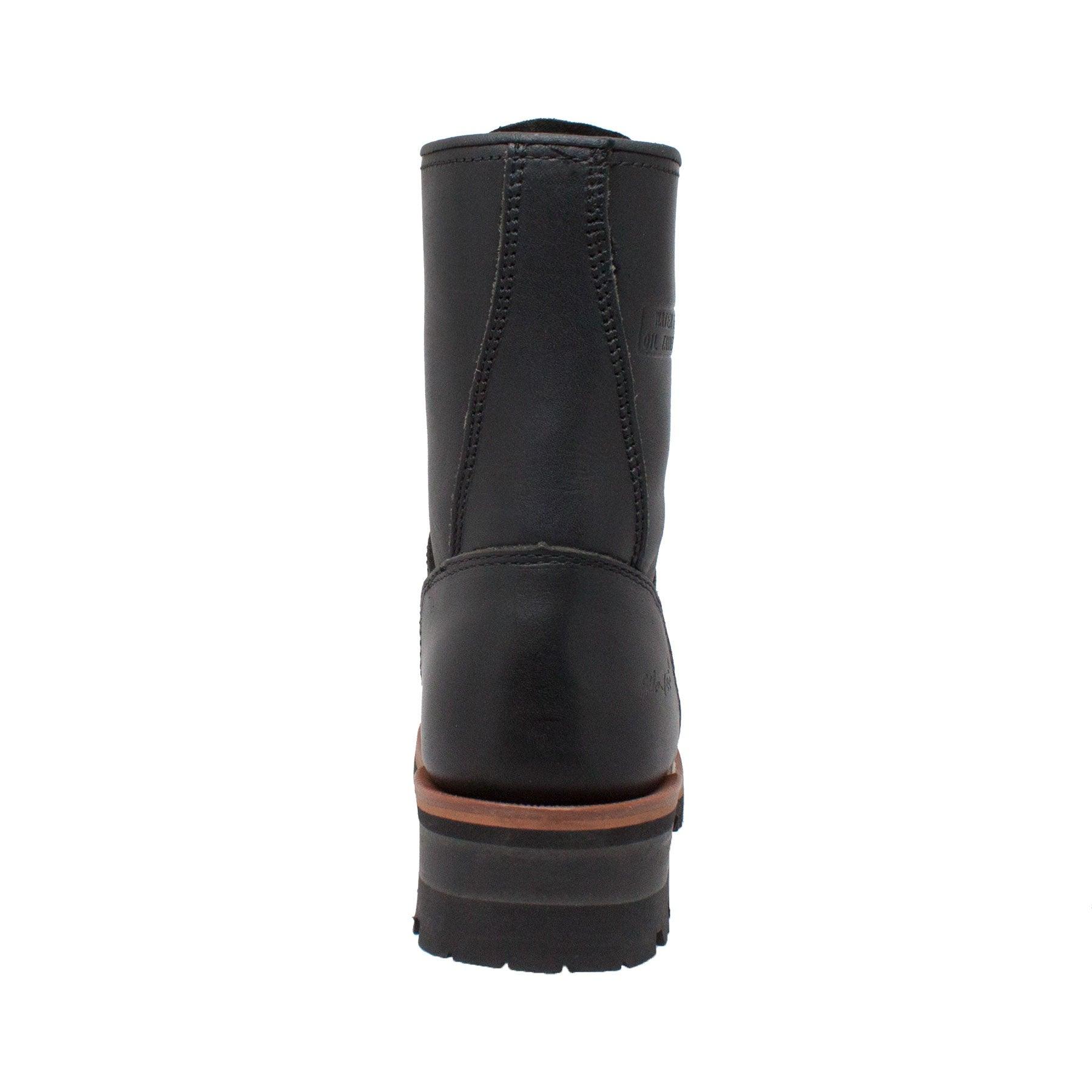 AdTec Women's 9" Logger Black - Flyclothing LLC