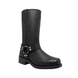 RideTecs Women's 12" Harness Boot Black - Flyclothing LLC