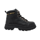 AdTec Women's 6" Steel Toe Work Boot Black - Flyclothing LLC