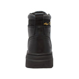 AdTec Women's 6" Steel Toe Work Boot Black - Flyclothing LLC