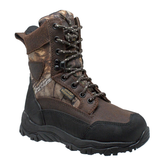 Tecs Children's 8" Camo Dark Brown - Flyclothing LLC