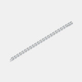 24 Carat Moissanite 925 Sterling Silver Heart Bracelet - Flyclothing LLC