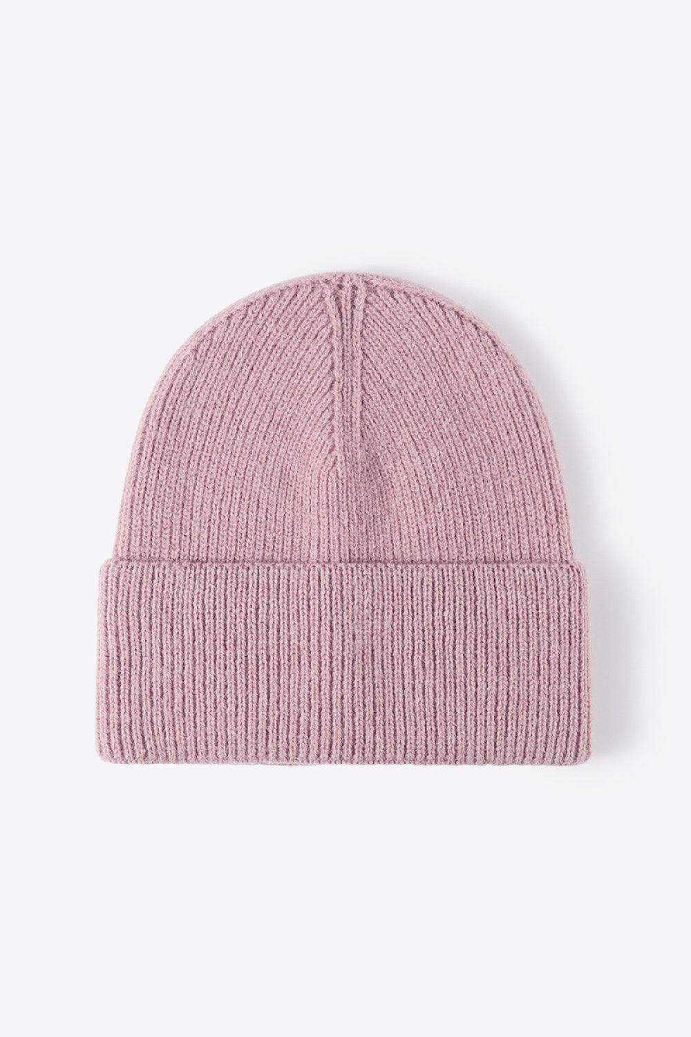 Warm In Chilly Days Knit Beanie - Flyclothing LLC