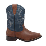 AdTec Children's 8" Western Pull On Blue - Flyclothing LLC