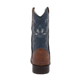 AdTec Children's 8" Western Pull On Blue - Flyclothing LLC