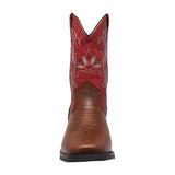 AdTec Children's 8" Western Pull On Red - Flyclothing LLC