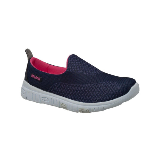 Rocsoc Womens Comfort Stride Navy-Raspberry - Flyclothing LLC