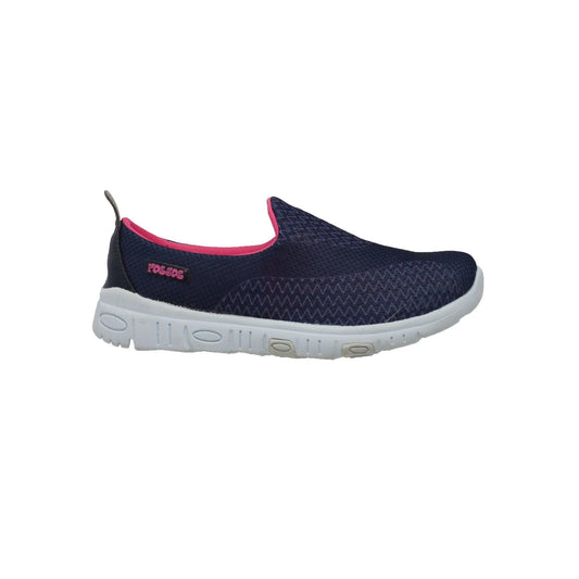 Rocsoc Womens Comfort Stride Navy-Raspberry - Flyclothing LLC