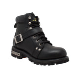 RideTecs Women's 6" Lace Zipper Boot Black - Flyclothing LLC