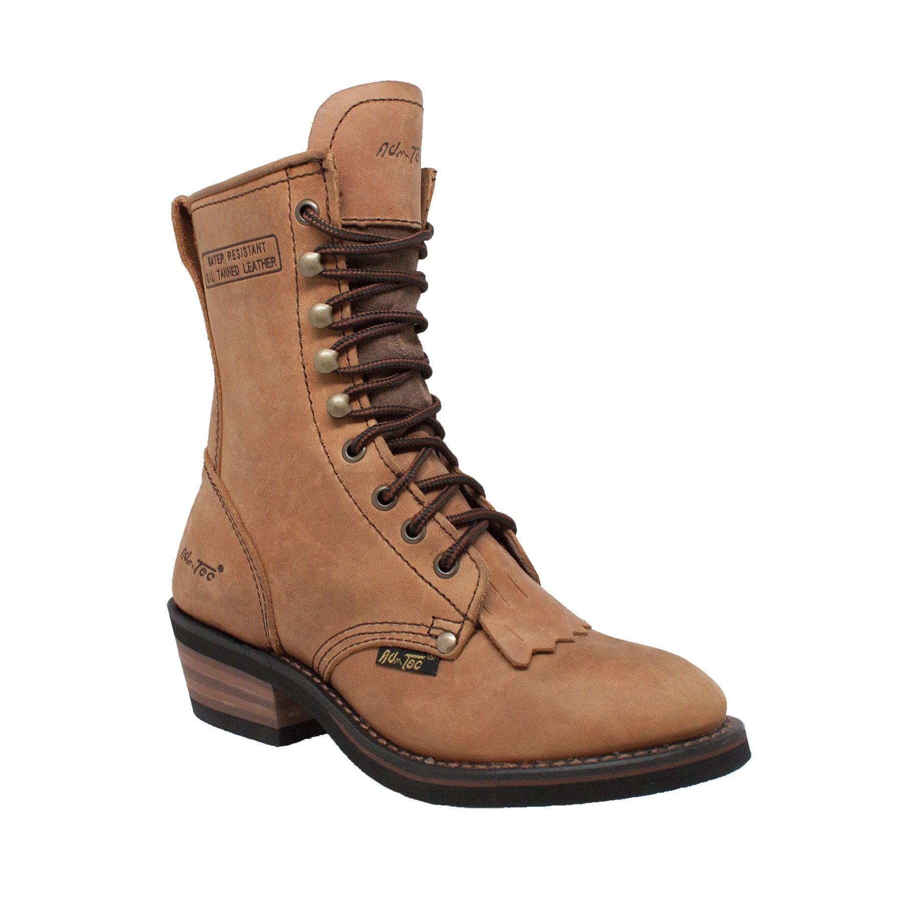 AdTec Women's 8" Packer Tan - Flyclothing LLC