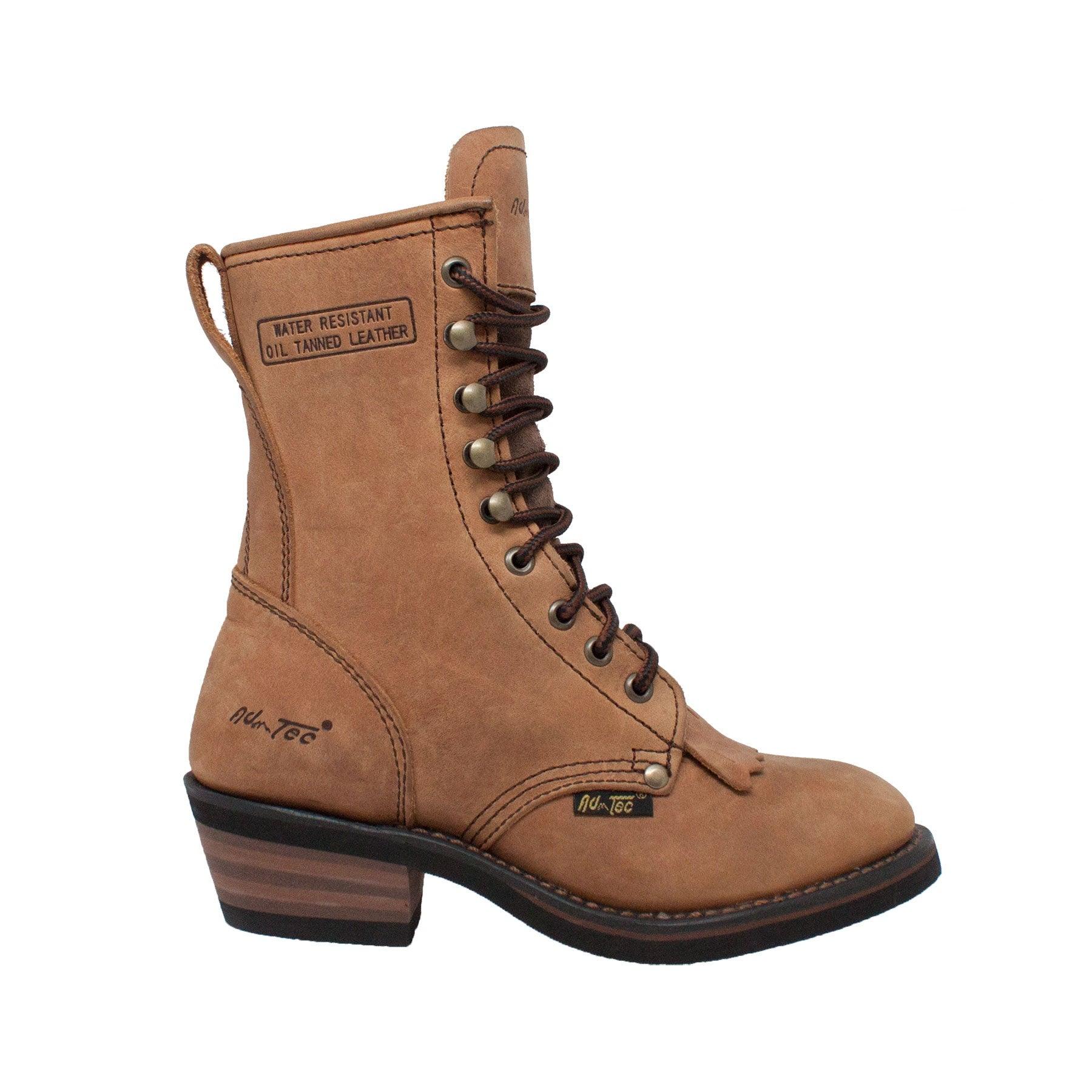 AdTec Women's 8" Packer Tan - Flyclothing LLC