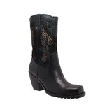 RideTecs Women's 11" Laser Eagle Boot Black - Flyclothing LLC