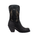 RideTecs Women's 11" Laser Eagle Boot Black - Flyclothing LLC