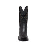 RideTecs Women's 11" Laser Eagle Boot Black - Flyclothing LLC