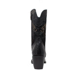 RideTecs Women's 11" Laser Eagle Boot Black - Flyclothing LLC