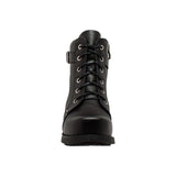 RideTecs Women's 7" Biker Boot Black - Flyclothing LLC